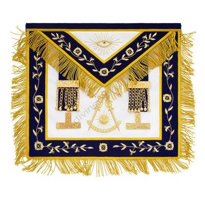Embroidered Past Master Masonic Aprons