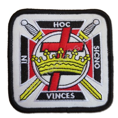Masonic Vinces Signo Embroidery Patches