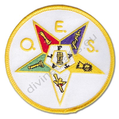Masonic Order Of The Eastern Star Patch