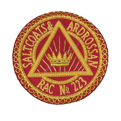Royal Arch Past Apron Badge