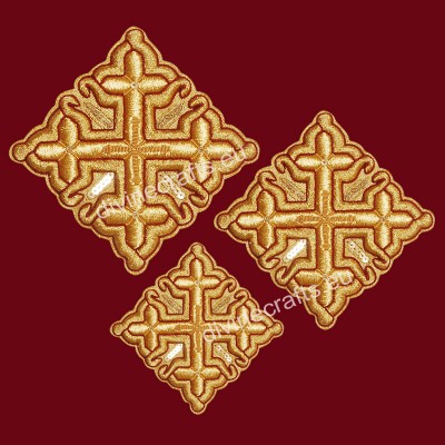 Cross Set of Vestments 