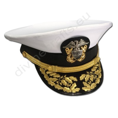 Men's Admiral's Formal Combination Cap