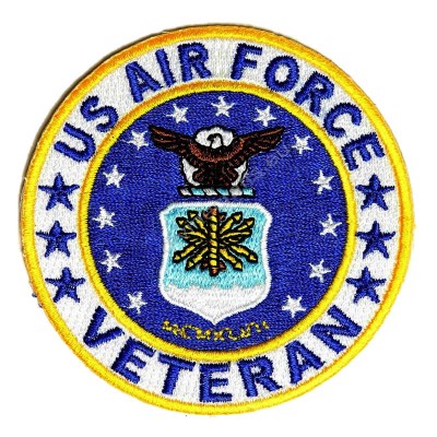 US Air Force Round Patch