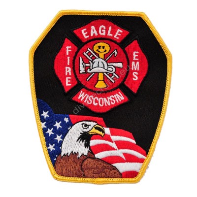 Wisconsin Fire EMS Patch