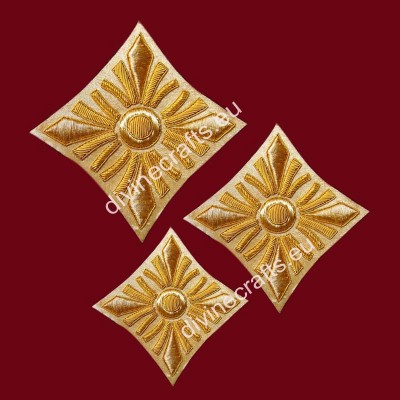 Orthodox Christian Byzantine Embroidered 	