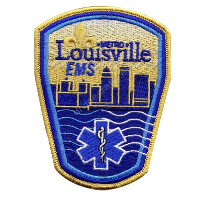 Laousville Embroidered Patch