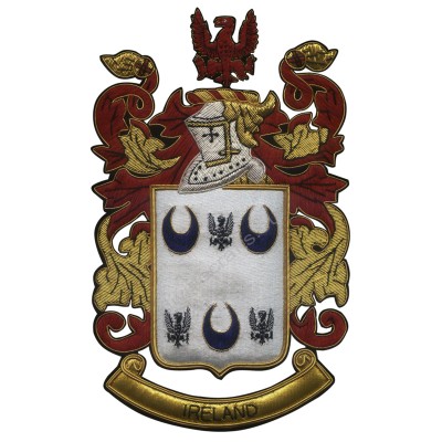 Ireland Lolley Coat of Arms