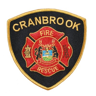 Fire Cranbrook Red Patches