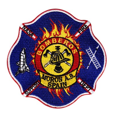Bomberos Embroidered Patch
