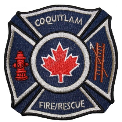 Embroidered Fire Coquitlam