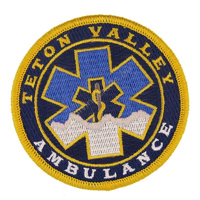 Medic Teton Embroidered Patch