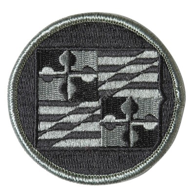 Round Military Patch
