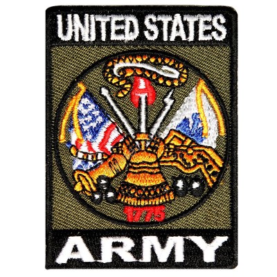 US Army Embroidery Patch
