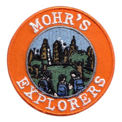 Mohrs Explorer Embroidered Patch