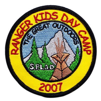 Splad Embroidered Patch
