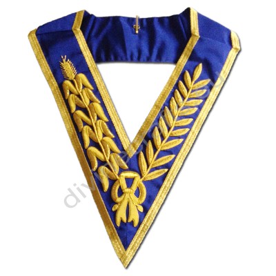 Masonic Grand Lodge Embroidered Collar