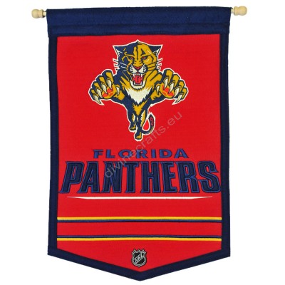 Panther Embroidered Wall Banner