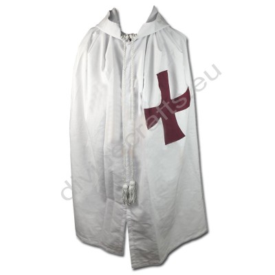 Masonic Knight Templar Mantle with Red Cross