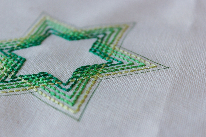 how to embroider